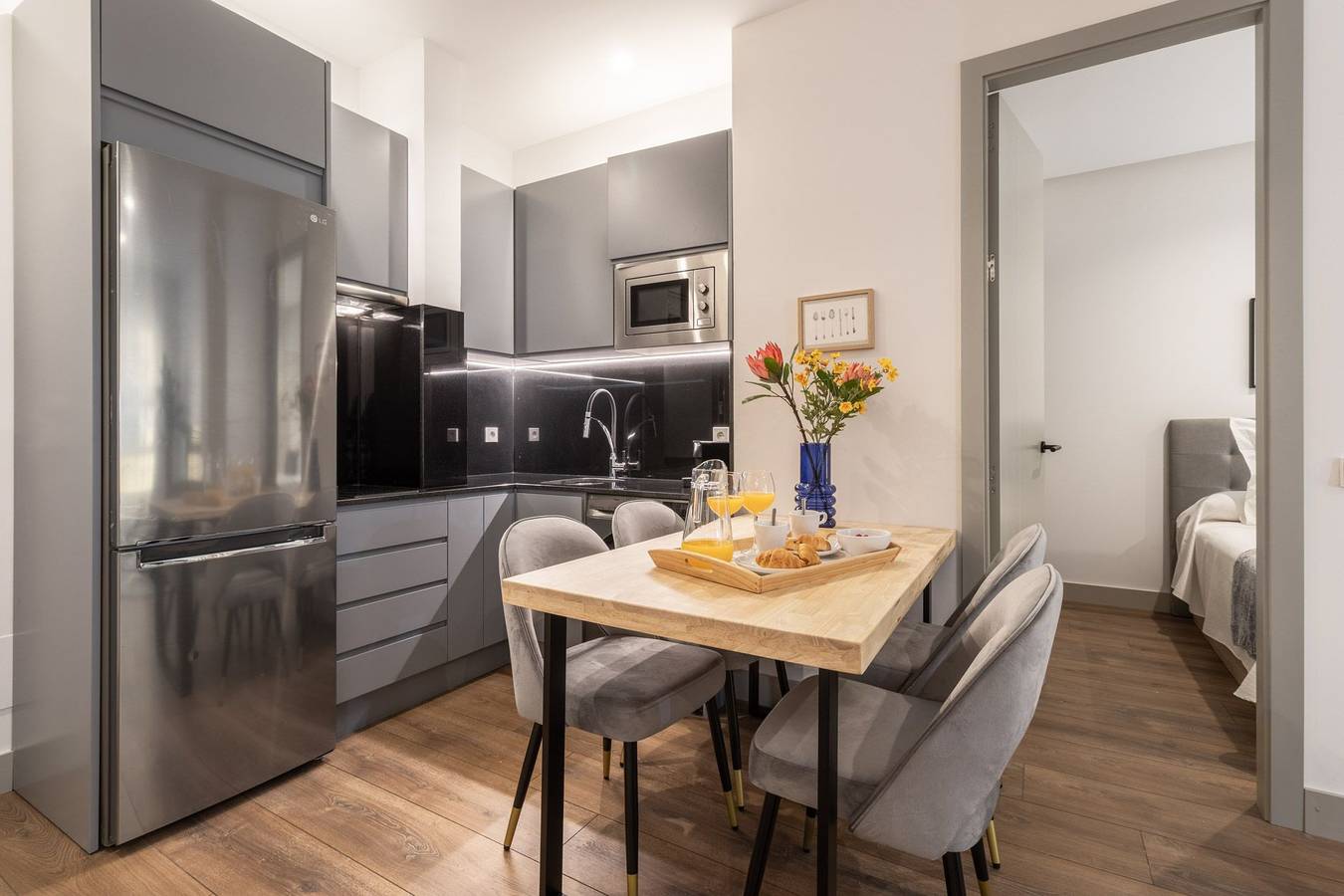Elegant 2-Bed Stay in Central Chamberí in Chamberí (Madrid), Madrid
