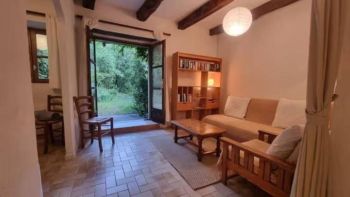Location de vacances pour 3 personnes, avec jardin, animaux acceptés à Salvagnac-Cajarc - 4