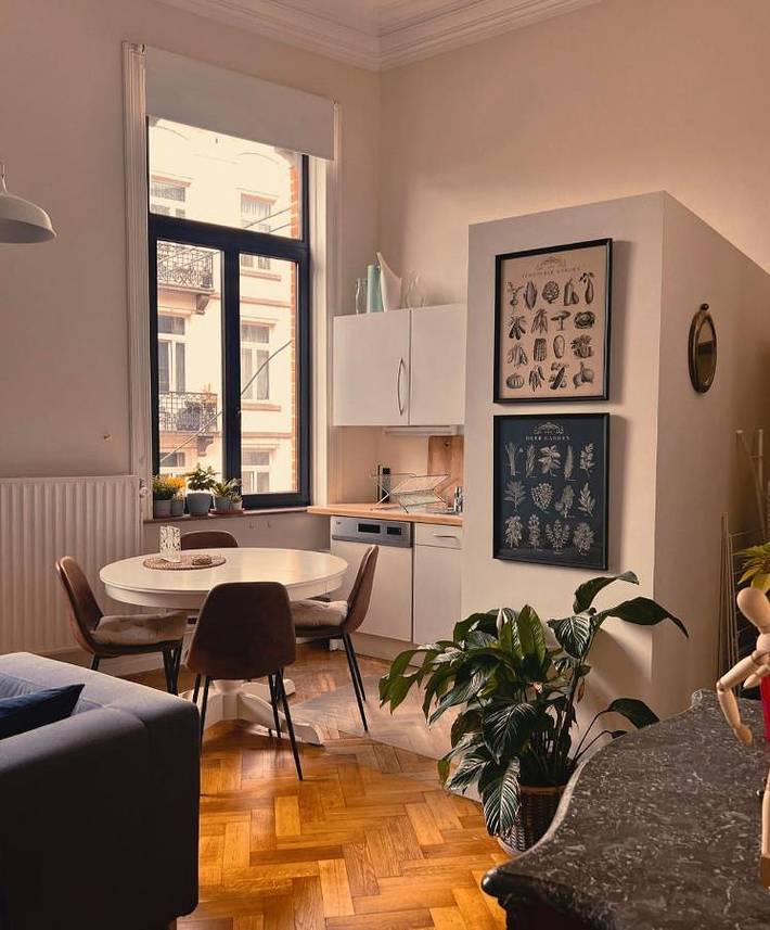 Vakantieappartement voor 2 personen, met balkon - 1