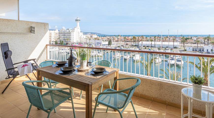 Appartement de vacances pour 5 personnes, avec terrasse