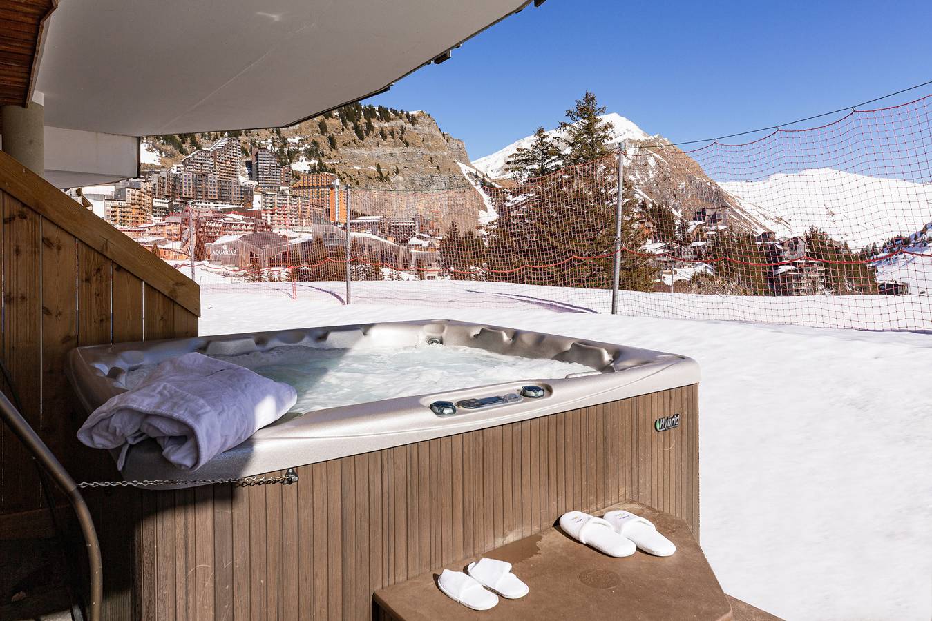 Ferienhaus für 10 Personen mit Whirlpool in Morzine, Les Portes du Soleil