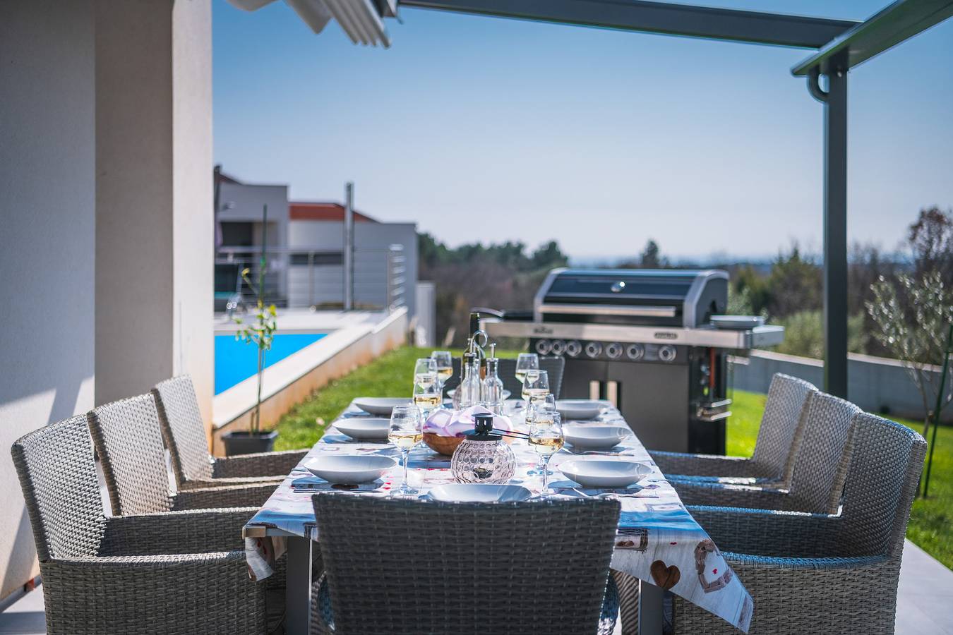 "Villa Elsa" nearby Pula - Crovillas in Marčana, Südküste Istrien