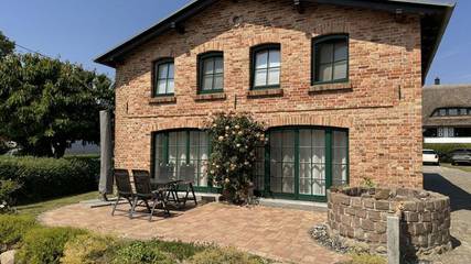 Ferienhaus für 2 Personen, mit Terrasse und Seeblick in Mönchgut-Granitz