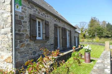 Gîte pour 4 personnes, avec jardin, animaux acceptés à Grosville