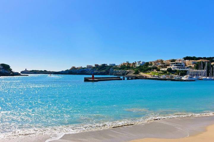 Villa pour 4 personnes, avec jardin et terrasse, animaux acceptés à Porto Cristo