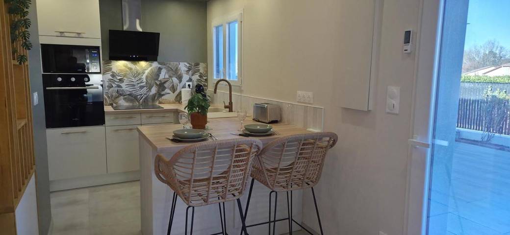 Location de vacances pour 2 personnes, avec jardin dans Dunes - 3