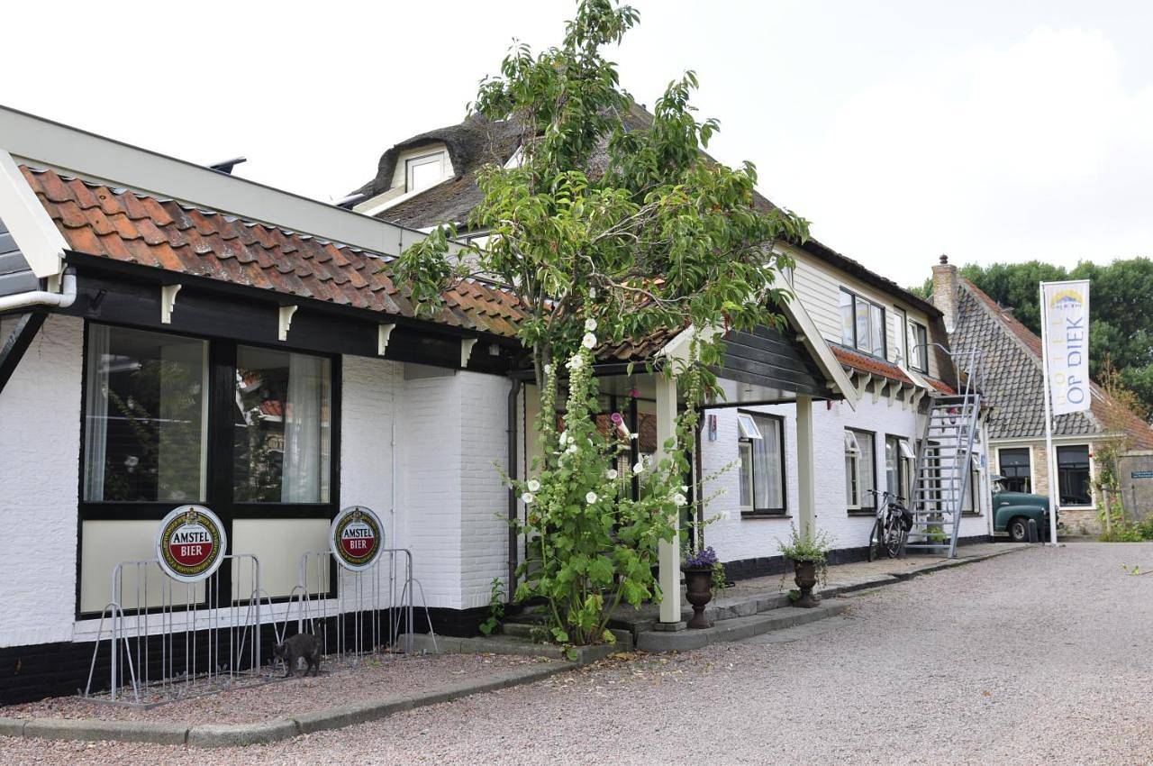 Hotel Op Diek in Den Hoorn (Texel), Nederlandse waddeneilanden
