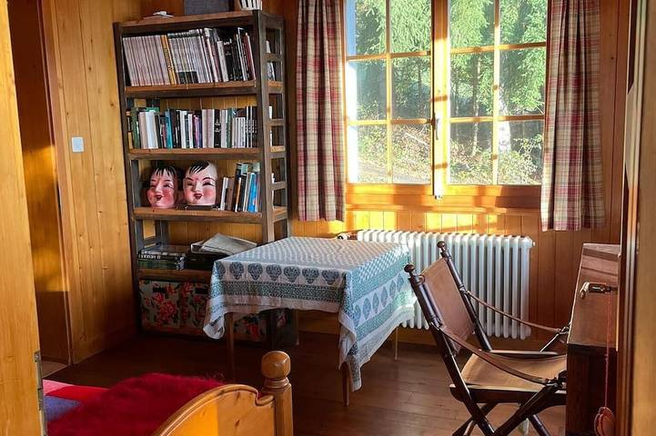 Gîte pour 14 personnes, avec jardin et terrasse à Gryon - 3