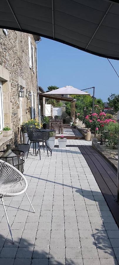 Location de vacances pour 2 personnes, avec jardin et terrasse à Corseul - 4