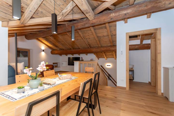Ganze Wohnung, Ciesa dela Maestra 4ªD in Rocca Pietore, Dolomiti Superski