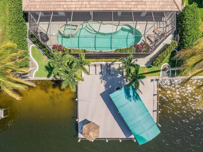 Villa Island House - schließen Sie die Augen und stellen Sie sich vor in Cape Coral, Southwest Florida