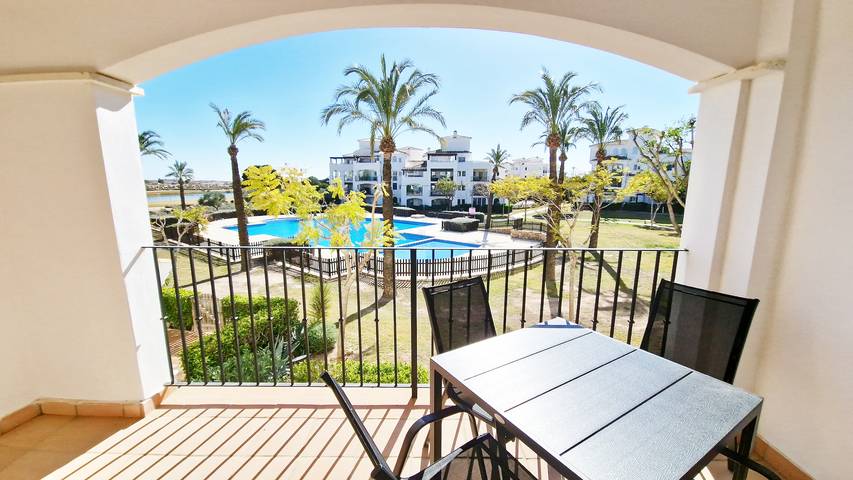 Ferienwohnung für 4 Personen, mit Whirlpool und Balkon/Terrasse in Murcia - 3