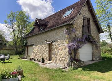Gîte pour 4 personnes, avec jardin et terrasse, animaux acceptés dans le Lot