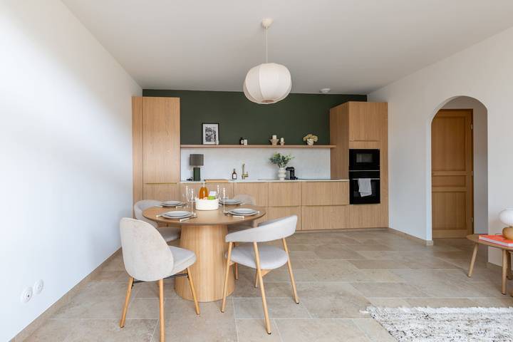 Appartement de vacances pour 4 personnes, avec terrasse dans la Sarthe - 2