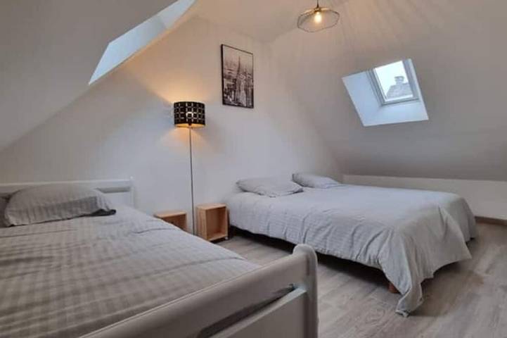 Location de vacances pour 7 personnes, avec terrasse et jardin à Gasny - 4