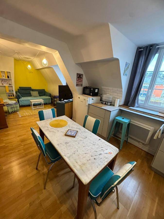 Appartement de vacances pour 5 personnes, avec vue