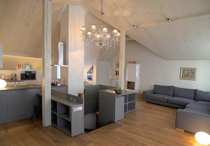 Appartement de vacances pour 5 personnes, avec balcon et vue