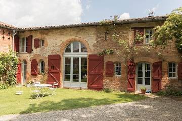 Maison de campagne pour 5 personnes, avec jardin dans Fourquevaux