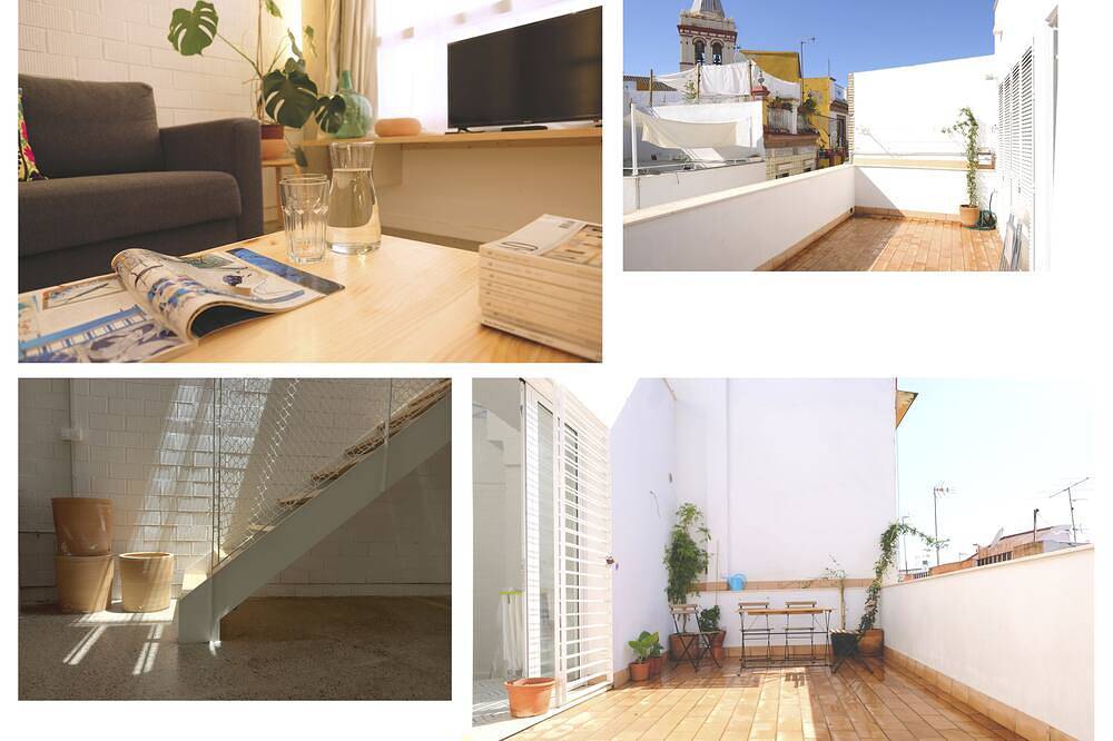 Casa entera e independiente con parking en pleno centro de sevilla in Casco Antiguo, Sevilla