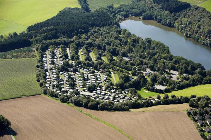 Camping für 5 Personen, mit Pool und Sauna