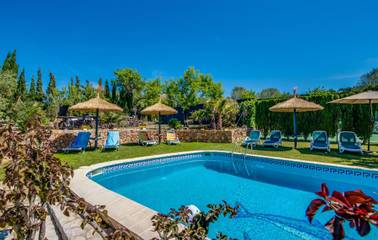 Finca in Alcúdia, Mallorca Norden für 7 