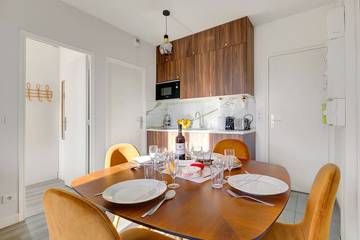 Appartement De Vacances pour 4 Personnes dans Bagnolet, Seine-Saint-Denis, Photo 1