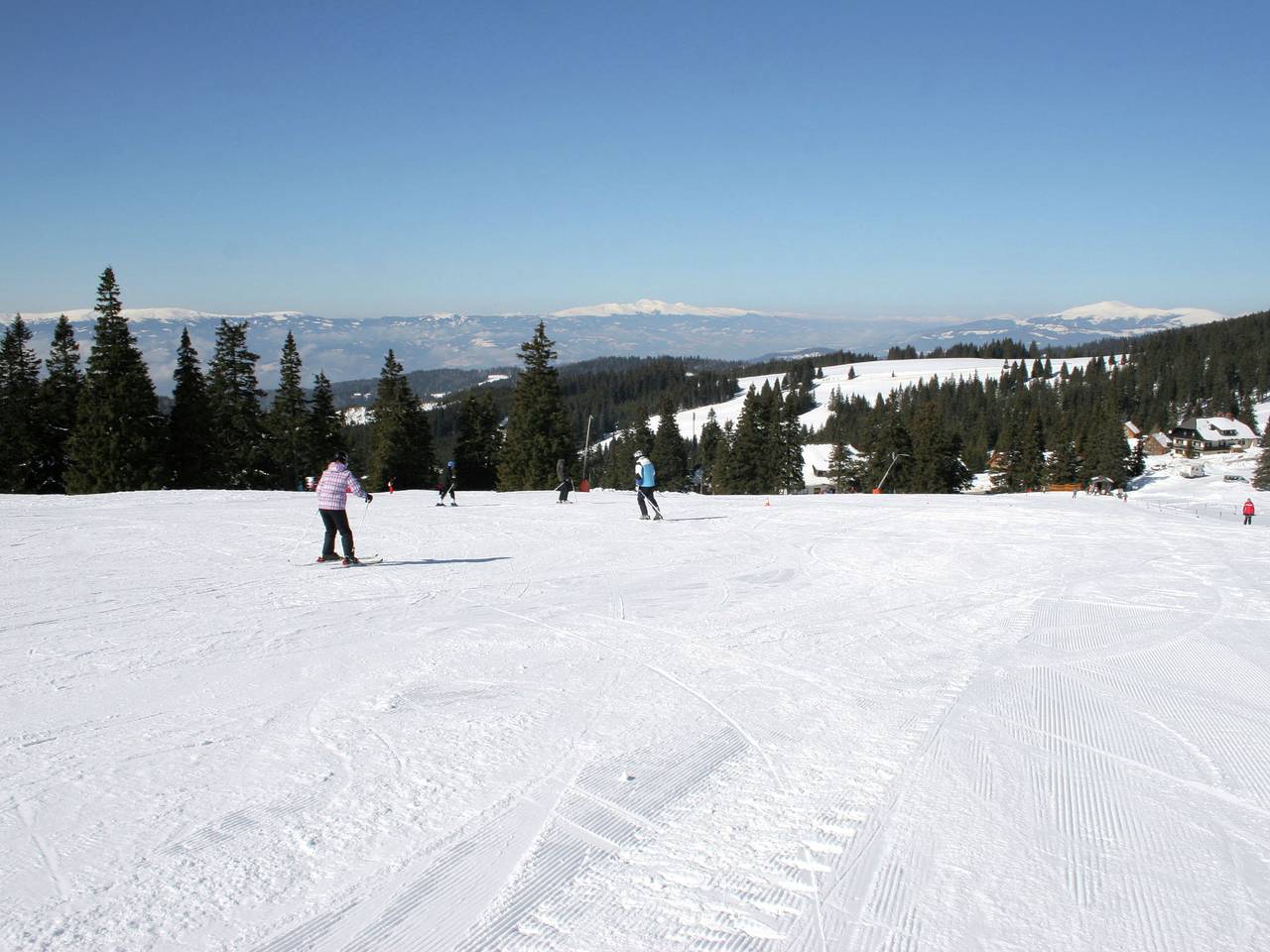 Chalet in Kärnten mit Sauna nahe Skipisten in Unterkärnten