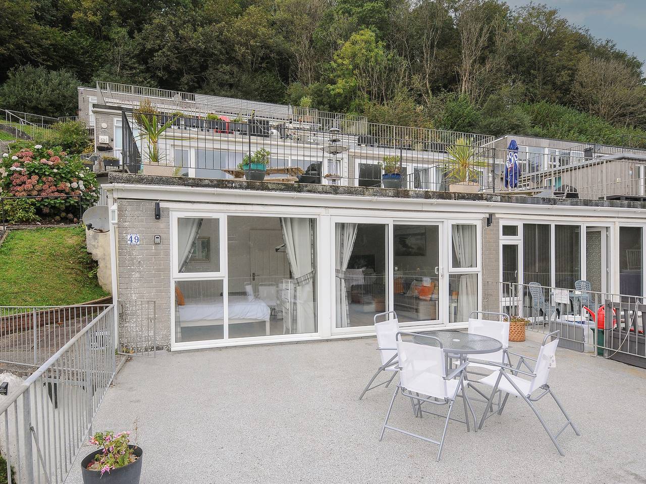 Cottage für 4 Personen mit Garten in Cornwall