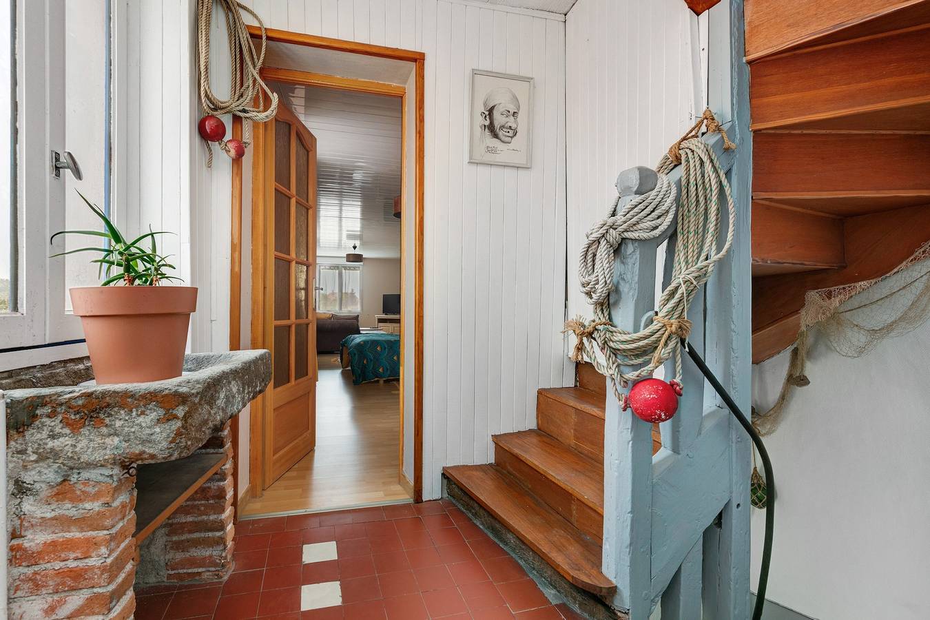 La casa d’Antoine - Maison de pêcheurs in Paimbœuf, Vallée de la Loire