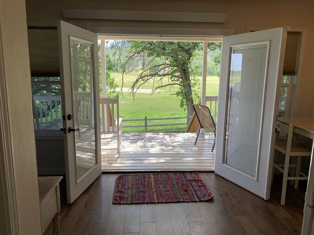 Ghost Canyon Guest Ranch \"Hütte\" in Black Hills