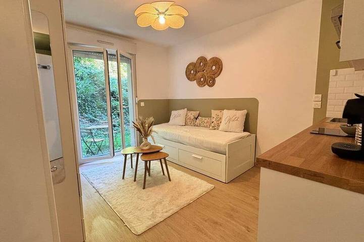 Gîte pour 2 personnes à Darnétal