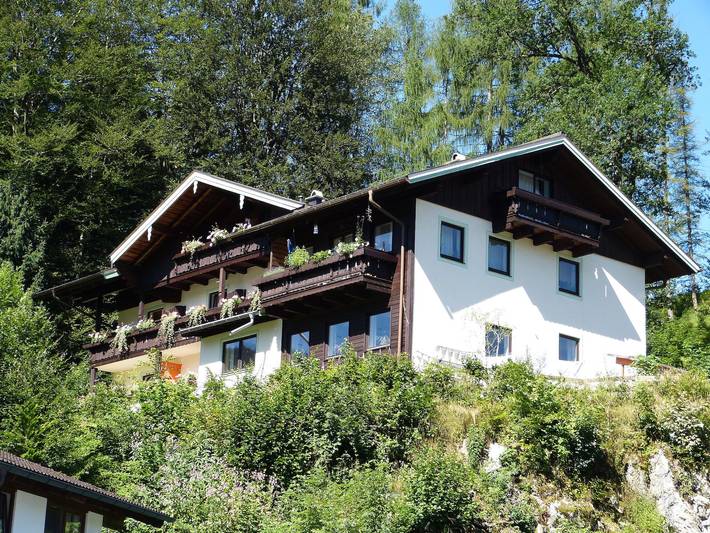 Pension für 2 Personen, mit Balkon und Garten, kinderfreundlich im Berchtesgadener Land - 3