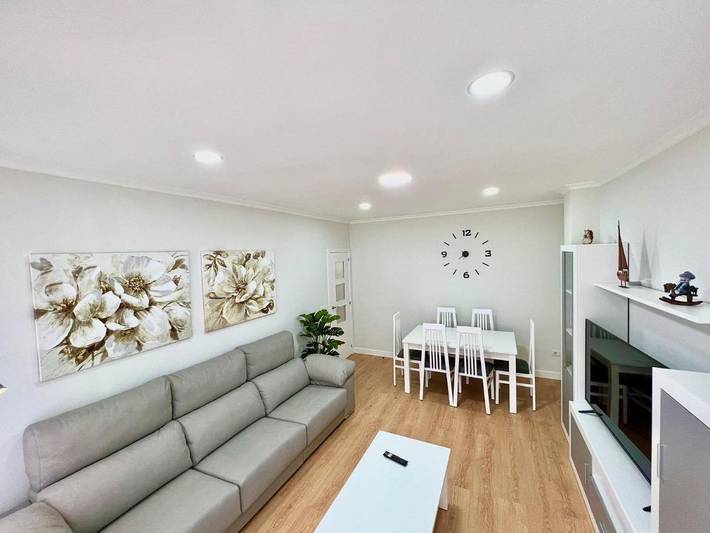 Gîte pour 6 personnes, avec vue à Viveiro