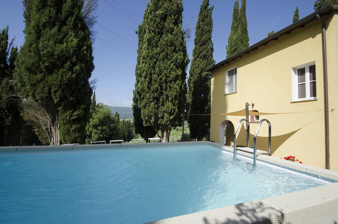 Villa für 6 Personen mit Pool in Chiusi, Chianti