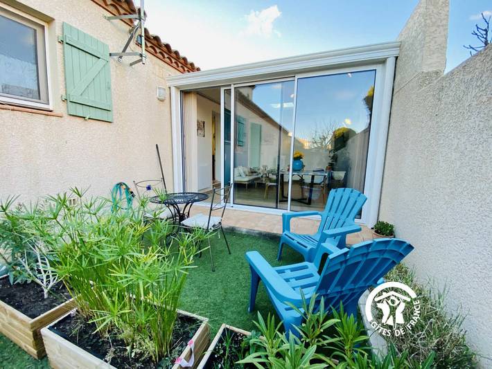 Gîte pour 2 personnes, avec terrasse à La Palme - 2