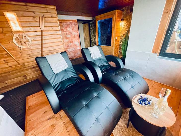 Ferienhaus mit Meerblick für 6 Personen, mit Ausblick und Garten in Polen - 4