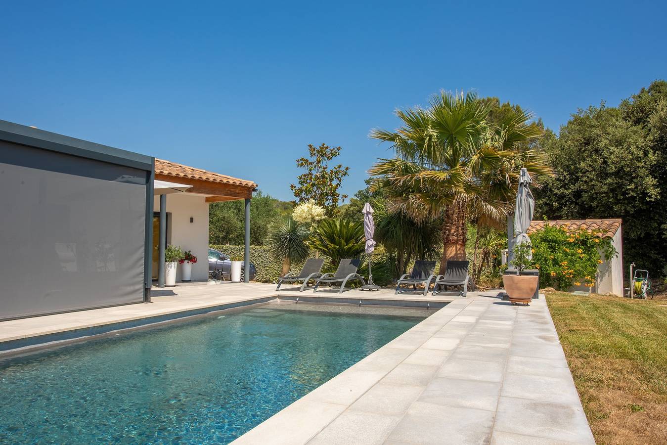 Studio entier, Studio '890' avec terrasse privée, Wi-Fi et climatisation in Lorgues, Région de Draguignan