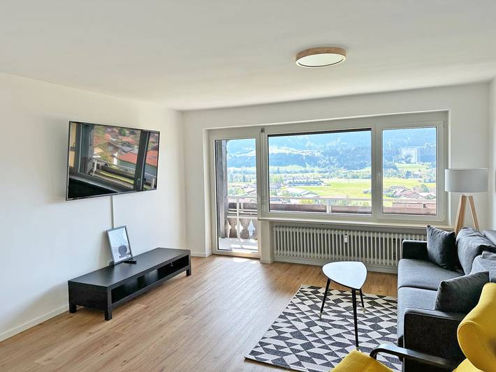 Ferienwohnung für 2 Personen, mit Balkon und Ausblick - 1