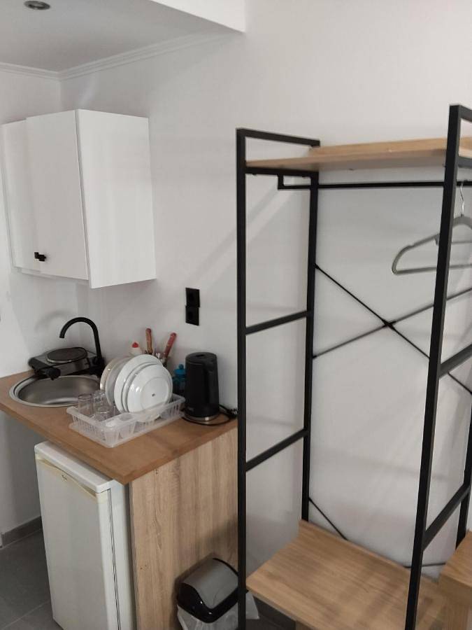 Gîte pour 2 personnes, avec Balcon et Terrasse ainsi que Jardin et Vue dans Soúgia - 4
