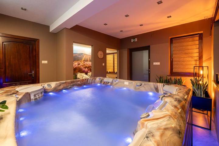 Bed & breakfast dla 4 osób, z Balkon i Taras oraz Jacuzzi i Ogród w Zakopane