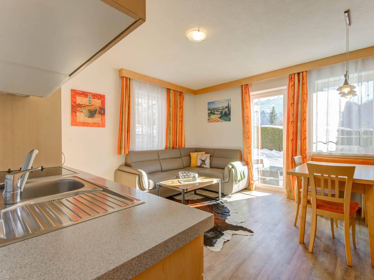 Geheel appartement, Appartement in Tyrol in een aantrekkelijk gebied in Fiss, Serfaus-Fiss-Ladis