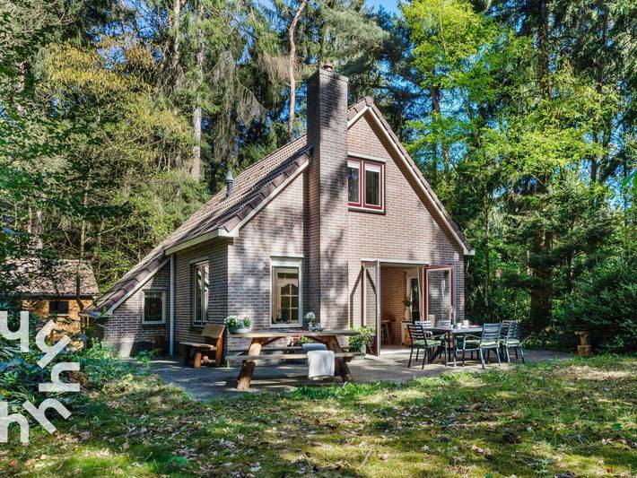 Vakantiehuis voor 5 personen, met terras en tuin in Norg