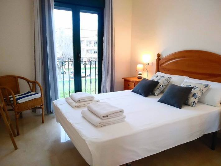 Ferienwohnung für 4 Personen, mit Balkon und Pool in Jávea