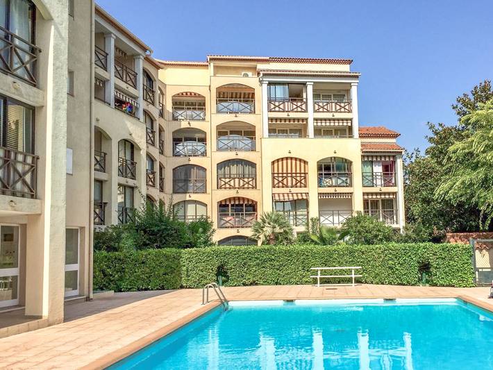 Ferienwohnung für 2 Personen, mit Terrasse und Garten, mit Haustier in Sainte-Maxime - 2
