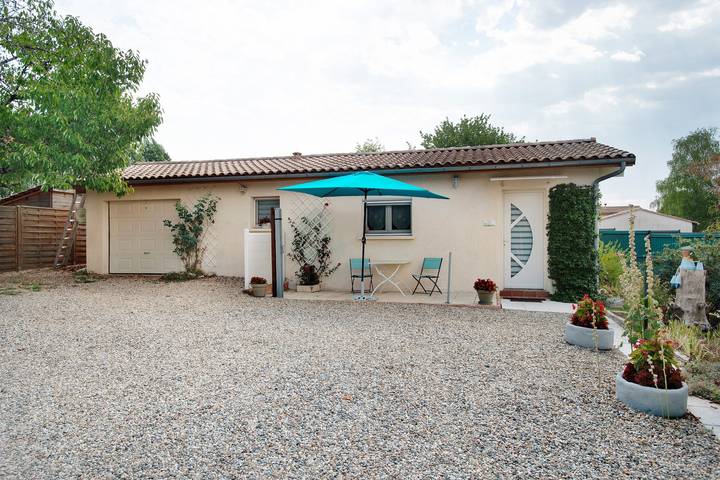 Gîte pour 2 personnes, avec Jardin