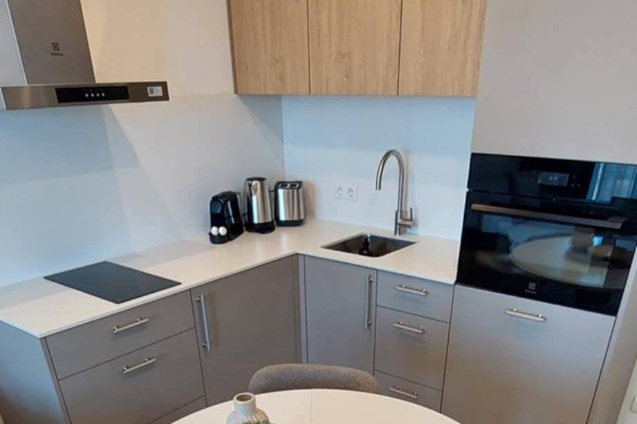 Ganze Ferienwohnung, Ferienwohnung für 4 Personen mit Balkon in Palanga, Litauen