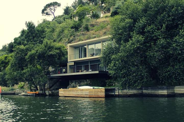 Ferienhaus für 6 Personen, mit Garten und Pool sowie Balkon - 1
