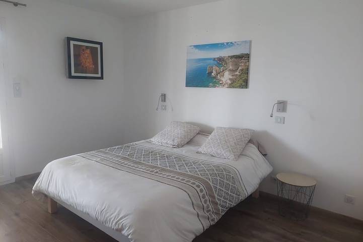 Grande Villa 10/12 Pers vue mer + Véhicule in Alata, Ajaccio und Umgebung