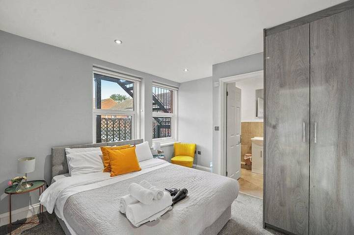 Apartamento entero, Lovely Flat in Maidstone - Sleeps 3 in Kent
