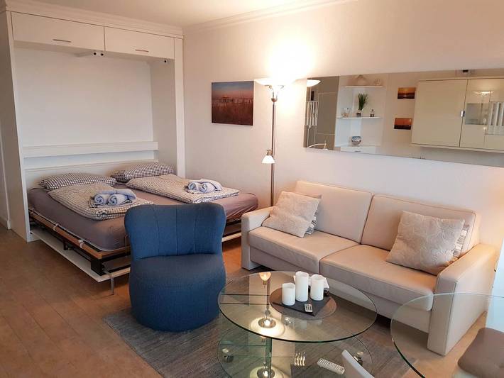 Ferienwohnung für 2 Personen, mit Balkon in Timmendorfer Strand - 2